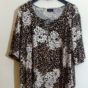 Leopard Lounge Dress